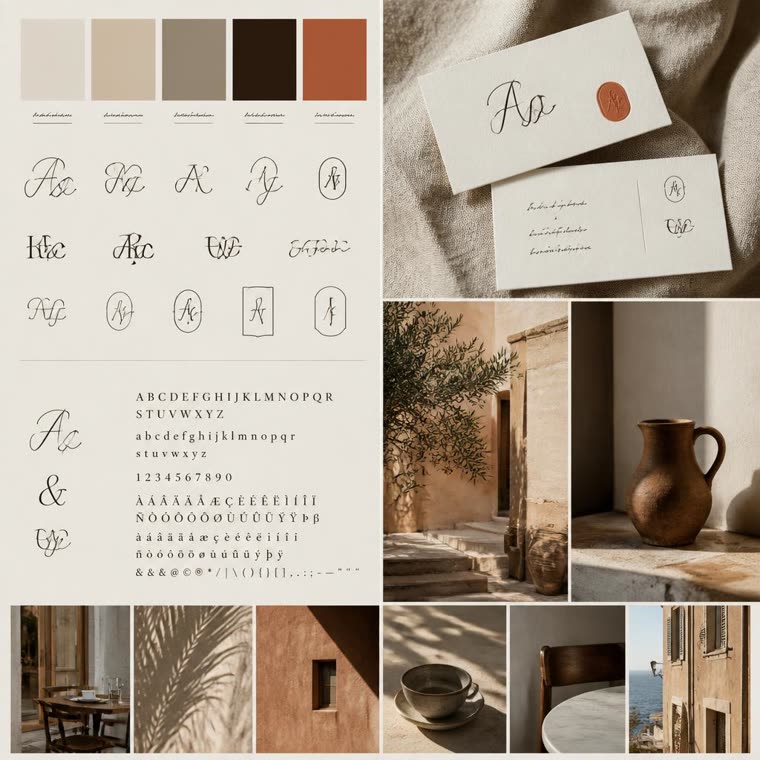 Brand identity system