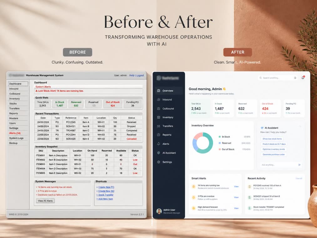 Operations dashboard rebuild